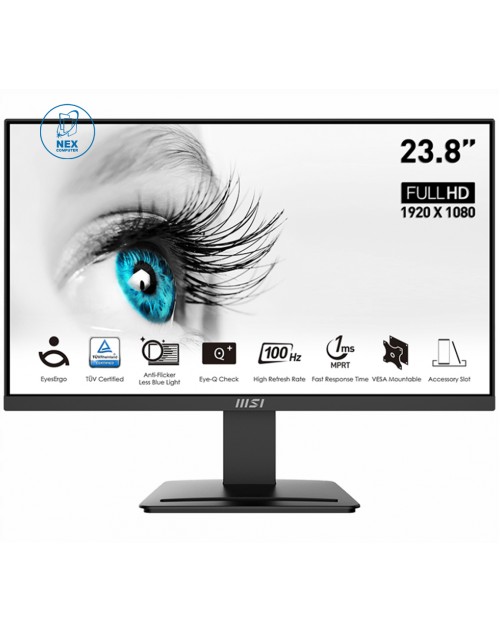 MSI PRO MP2412 23.8inch Full HD Desktop Monitor